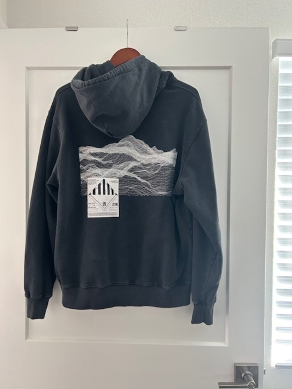 StampD vintage hoodie Large